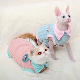 Cat Costumes Pet Dog Cat Clothing Winter Autumn Warm Cats Sweater Jumper Sphynx Cat Hoodie Clothes Pullover Knitted Shirt Kitten Clothes HKD230921