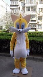 yellow cat mascot costume custom fancy costume anime kit mascotte theme fancy dress carnival costume41138