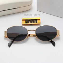 2023 Fashion Sunglasses Classic Frame Full-frame Arc De Triomphe Men and Women Designer Black-rimmed