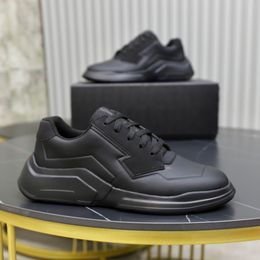 Designer man shoe Leather Lace Up Men Fashion Platform Oversized Sneakers White Black mens Luxury velvet suede Casual Shoes Chaussures de Espadrilles 38-46