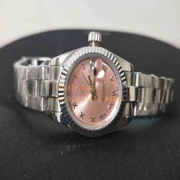 Ladies Fashion watches 26MM Datejust 279160 Pink dial Asia 2813 movement Automatic Women's Watch Wristwatches259l