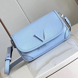 Luis Vuittons Crossbody Shoulder Lvse Buckle Color LouiseViutionbag Designer Leather Resin Ripple Classic Purse Light Bag Handbag Cephalic Top Water Bag Messenge