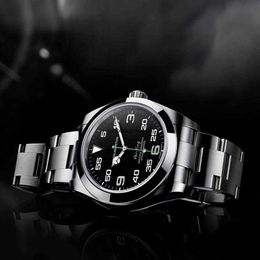 Luxurious Wristwatches Rolaxs Swiss Watches Factory Direct selling 116900 40mm Air Black Dial Young fashion mens watch Automatic Movement Crown Mens Watches w HBCG