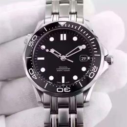 Luxury Designer Watch Professional 300m James Bond 007 Automatic Mechanical 2813 Movement Watches Stainless Steel Mens Watch Wrist254e