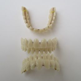 Other Oral Hygiene False Teeth Whitening Dentures Temporary Fake Tooth Upper Lower Removable Dental Veneers Dentadura Postiza Completa 230921