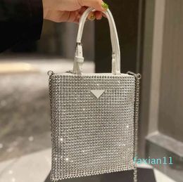 Women Designer Handbags Nylon Crossbody Bags Fashion Diamonds Handbag Purses Bucket Bags