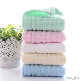 Blankets Swaddling Six Muslin Baby Blanket Bathing Towels with Candy Colour Baby for Newborn