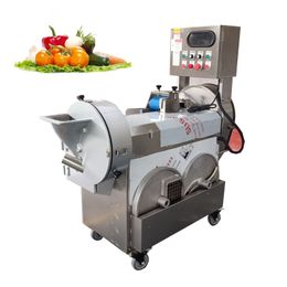 Vegetable Cutting Machine Electric Vegetable Slicer Machine Food Shredder Dicing Machine Onion Cutter Machine 1100W
