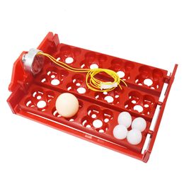 Incubators 12 Eggs48 Birds Eggs Incubator Turn Tray 220V 110V 12V Motor Chicken Bird Hatching Equipment DIY Accessories 230920