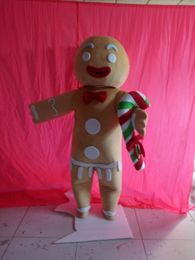 Gingerbread Man mascot costume custom fancy costume anime kits mascotte fancy dress carnival costume 42009