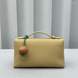 Evening Bags Lightweight Minimalist Shouler Women Calfskin Zipped Pure Colour Crossbody Classic Wear Resistant Hand Luxury