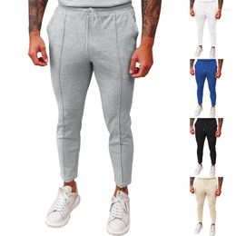 Men's Pants Casual Spring And Autumn Europe The United States Light Luxury Business Fashion Men Wear