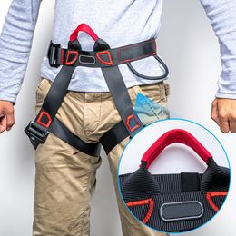 Climbing Harnesses Safety Belt Climbing Gears Professional Outside Sporting Accessories Exquisite Comfortable Harness for Backpacking 230921