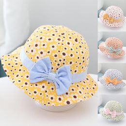 Berets Hats Printing Baby Sun Cap Kids Toddler Hat Outdoor Fisherman's Pattern Baseball Caps Boating Men