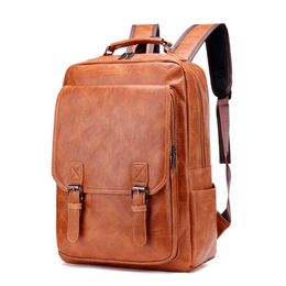 New men's backpack, business computer bag, waterproof outdoor leisure backpack, commuting trend men's bag 230921