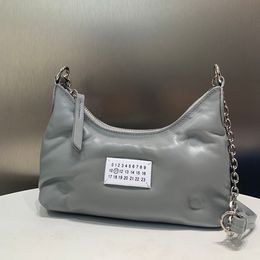 Designer Tote Bag Grey Underarm Womens Bags Leather Luxury Handbags Classic Fashion Shoulder Bags Wallet Messenger Bag 230921