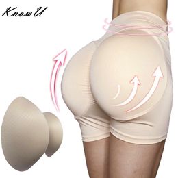 Breast Form KnowU Crossdresser Fake Ass Butt Lift Shorts Body Shaper Hip Pads Enhancer Shemale Transgender Shape Shifter 230920