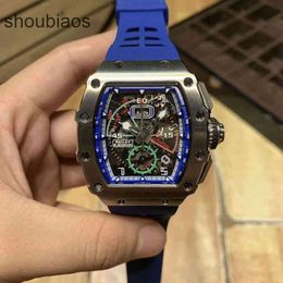 R i c h a r d watches watch Date Mens Mechanical Watch Luxury Milles Business Sport Leisure Designer Rm11-04 Fully Automatic Fine Steel Case Tape Movement Wristwatches