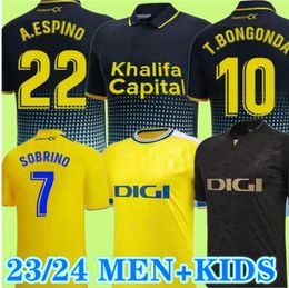 Cádiz Carnaval Special Soccer Jerseys 2023 2024 Home Away LOZANO LUCAS MAURO MABIL FALI R. ALCARAZ ALARCON A. NEGREDO BLANCO Homens Kids Kit 23 24 Conjuntos de Futebol