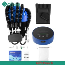 Portable Slim Equipment Rehabilitation Robot Glove Hand Device Finger Training Gloves Stroke Hemiplegia Devices Function Recovery 230920