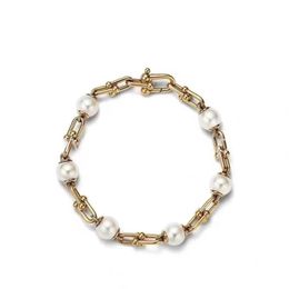 T Designer link chain Pear bracelet Necklace stud earrings ring sets 925 sterlling silver Jewellery rose gold 18k gold Classic Fashi218i
