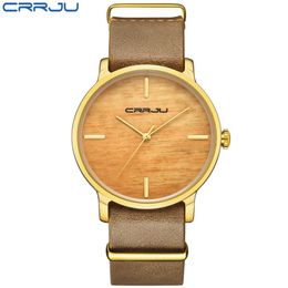 8 MM Ultra-Thin Wrist Women Watches CRRJU Luxury Female Clock Fashion Montre Femme Quartz Ladies Watch Relogio Feminino239H