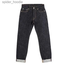 Men's Jeans Red Tornado Slim Fit Men's Jeans 16oz Selvage Denim Pants Blue Onewash L230927