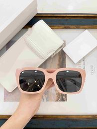 fashion sunglasses womens sunglasses personality Mirror leg metal large letter design multicolor glass