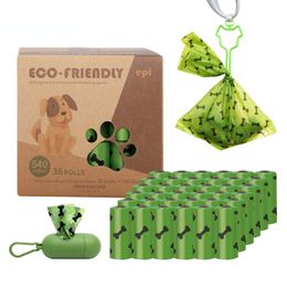 Small Animal Supplies Dog Poop Bags Cleaning Products For EPI Biodegradable Pet Garbage Bag Dispenser Pets dogs accessories 230920