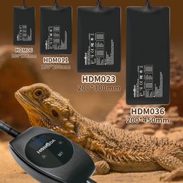 Reptile Supplies Terrarium Reptiles lizard Heat Mat Climbing Pet Heating Warm Pads Intelligent Adjustable Temperature Controller Mats 110v220v 230920