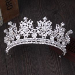 crowns tiaras pearl crowns headpieces for wedding wedding headpieces headdress for bride dress headdress accessories party accesso317N