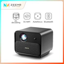 Projectors ZEEMR Z1 Global Version Master Series 4K 1080P Full HD Autofocus 5G WIFI External BASS Visual Audio Projector For Home Theatre L230923