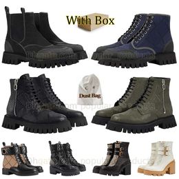 Wholesale Martin Boots With Box Desert Boot High Heel Ankle Boot Zipper Leather Boot Combat Boot Lace-Up Boot Platform Heel Rubber Snow Boots Oxford Shoes With Box