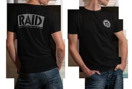 Men's T-Shirts "RAID" French National Elite Tactical Unit Mens T Shirt. High Quality Cotton Breathable Top Loose Casual T-shirt S-3XL 230920