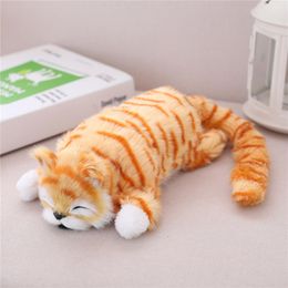 Plush Dolls Electric Plush Doll Toy Tumbling Cat Laugh Simulation Cat Funny Cat Children Creative Toy Christmas Gift 230921