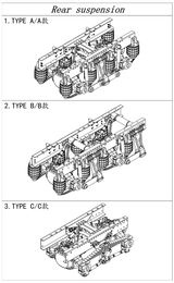 Scaleclub Model For Tamiya -1/14 For MAN Tractor Upgrade 6x4 6x6 Full Metal Chassis Rc Truck Trailer Tipper