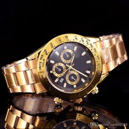2019 luxury watch famous elegant designers Man gold watches diamonds relogio feminino 3A quality steel strap bracelet for men famo303H