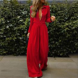 Women's Two Piece Pants Elegant Suits Red Yellow Green Shirts Wide Leg Pant Summer Outfits 3 Set Lady Casual 2023 In Matching Sets