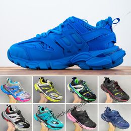 Men and woman common mesh nylon track sports running sports shoes 3 generations of recycling sole field sneakers designer casual slide size 36-45 L2