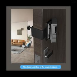 Doorbells Anti-Theft Video Doorbell Door Mount For Ring 1/2/3/3 Plus/4/2023/2023 Mounting Holder