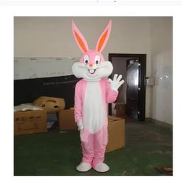 Discount factory Easter Bunny Mascot Costume Fancy Dress Birthday Birthday Party Christmas Suit Carnival Unisex Adults Outfit
