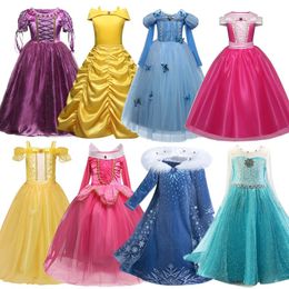 Sukienki chrzestne Encanto Kostium dla dzieci dziewczyna 4 8 10 lat Cosplay Ubrania imprezowe sukienki księżniczki dla dziewcząt