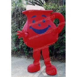 Halloween Cup Mascot Costume High Quality Cartoon Character Outfits Suit Unisex Adults Outfit Birthday Christmas Carnival Fancy Dress