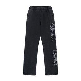 Mężczyzny Plus Size Casual Work Spodnie męskie i damskie bawełniane spodnie Grube spodnie Duże luźne dopasowanie codziennie wszechstronna moda V00F07