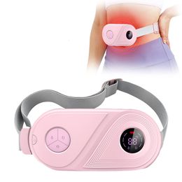 Other Massage Items TAKROL Waist Massager Warm Uterine Electric Period Cramp Vibrator Heating for Menstrual Relief Belt Care Stomach 230920