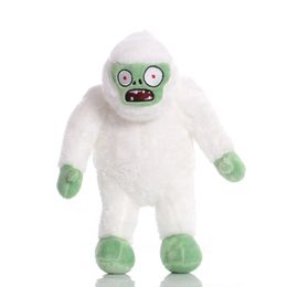 1 Stück 26 cm Pflanzen vs Zombies Plüschtiere Puppe PVZ ZOMBIE YETI Zombies Weiche Stofftiere für Kinder Kinder Geschenke