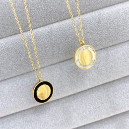 Fashion men's women's charm small pendant necklace Jewellery design stainless steel chain ring hip hop212W