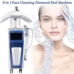 Facial Cleaning Dermabrasion Machine Water Jet Beauty Machine PDT Photon Led Facial Care Oxygen Equipment