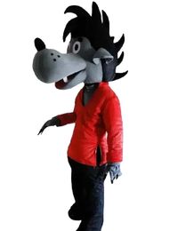 Halloween Big bad wolf Mascot Costume Prop Show Cartoon Doll Costume Doll Costume Human Costume