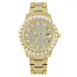 Wristwatches 2023 Water Resistant Woman Watch For Women Ladies Hand Clock High-End Bracelet